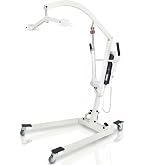 Amazon.com: Lumex LF1030 Hydraulic Patient Lift – Manual 6-Point