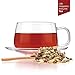 Tealyra - Calm Down - Nirvana - Chamomile Ginger Hibiscus - Wellness and Relaxing Herbal Loose Leaf Tea - Detox Tea - Caffeine-Free - All Natural - 110g (4-ounce)