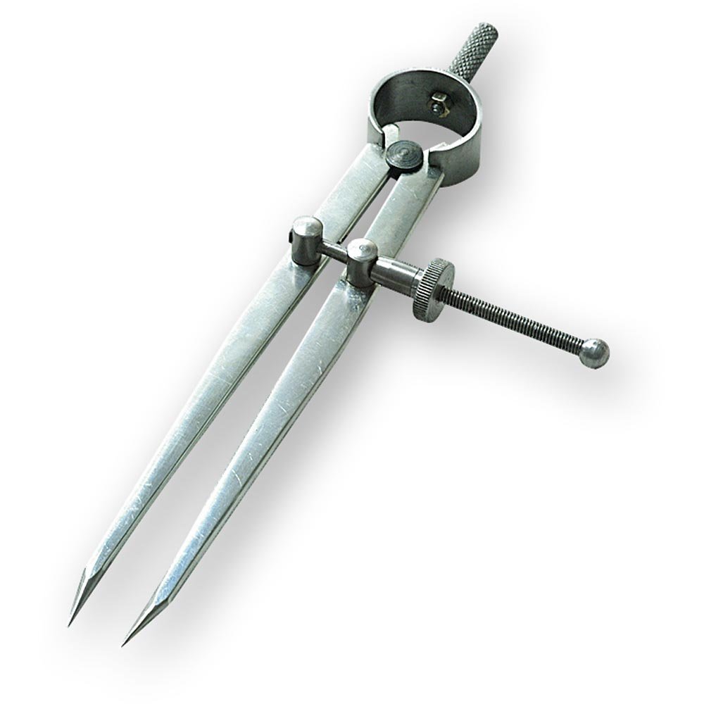 Faithfull DIV4 Spring Divider 4in, Multi-colour — image 1