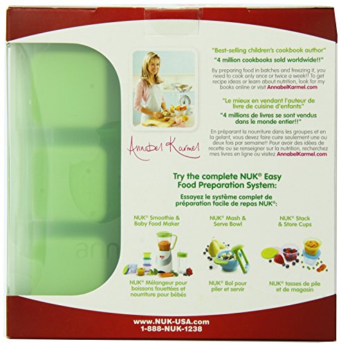 nuk silicone freezer tray