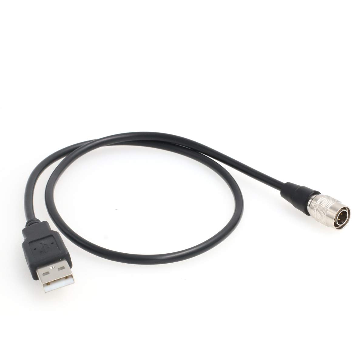 SZRMCC USB to Hirose 4 pin Male Power Cable for Zoom F4 F8 Sound Devices 633 644 688 Recorders (30cm)