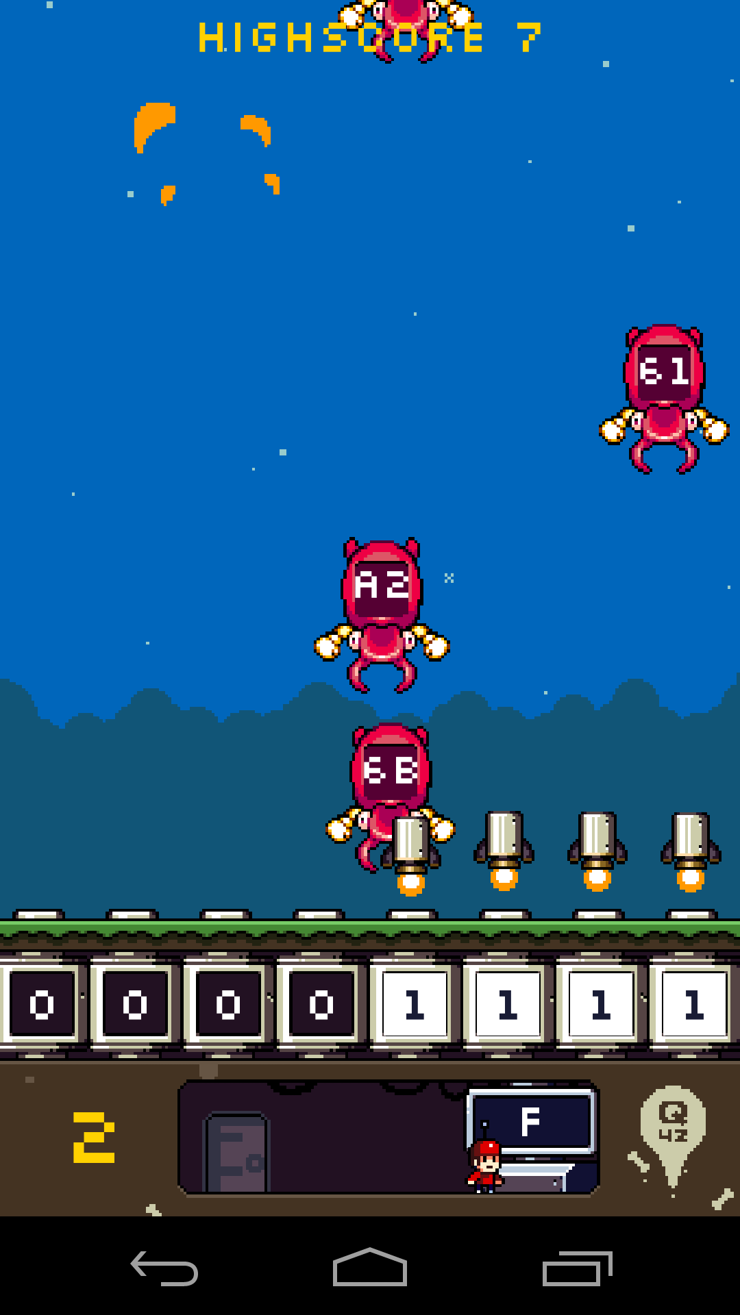 Flippy Bit And The Attack Of The Hexadecimals From Base 16 Amazon Com Appstore For Android