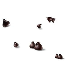 HERSHEY'S Zero Sugar Chocolate Baking Chips Bag, 8 oz