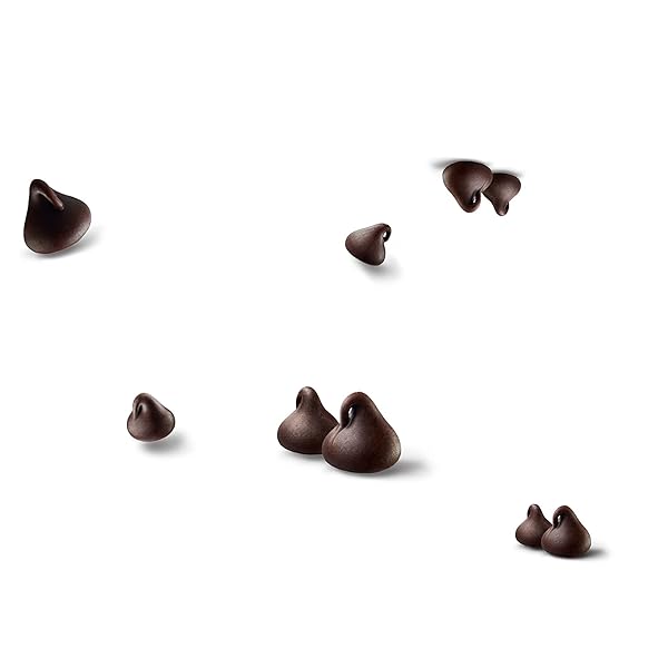 HERSHEY’S ZERO SUGAR CHOCOLATE BAKING CHIPS BAG, 8 OZ