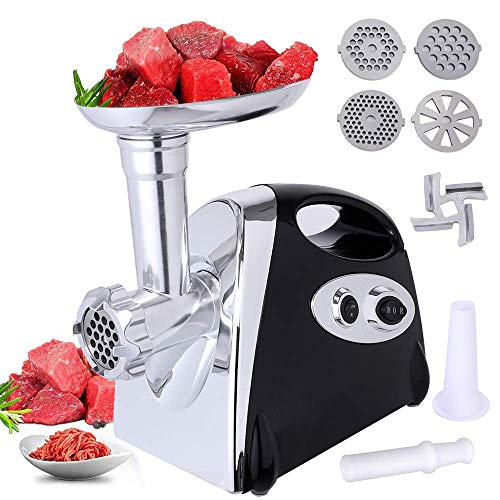 Electric Meat Grinder, 2800W 4in1 Meat Mincer & Sausage Stuffer with