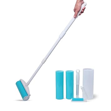 Reusable Lint Roller Remover Brushes For Pet Hair Floor Carpets
