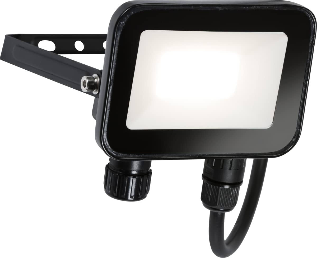 Knightsbridge LED Flood Light, Die-Cast Aluminium, Cool White, 10W