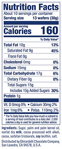 Ghirardelli Dark Melting Wafers - Image 7