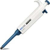 ONiLAB Single Channel Adjustable Pipettor, Micropipette 20-200&mu;L | Ergonomic Design,Clear Volume Display,Adjustable Volume Control,Precise Liquid Handling,Autoclavable