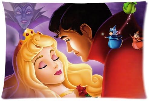 Sleeping Beauty Pillowcase Standard Size 20"x30" PWC2099