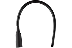 EZ SPARES 25-inch Flexible Crevice Cleaning Tool Replacement for Vacuum Hoses Accepting 1-1/4"(32mm) or 1-3/8"(35mm) Attachme