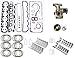Enginetech 4.9 300 straight 6 I6 rebuild kit compatible with Ford 1988-1995