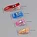 Sewing Clips,Quilting Supplies Pack of 119 Multipurpose Plastic Clips with Tin Box for Crafting,Crochet and Knitting,All Purpose Multicolor Clips for Quilt Binding,Paper,Blinder