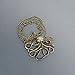 Martine Mall Steampunk Octopus Nautical Pirate Necklace Pendant Charm Jewelry
