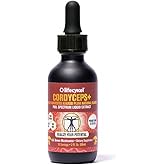 Lifecykel Cordyceps Mushroom Extract w/Kakadu Plum- Natural Energy Supplement for Fatigue & Stamina- Mycelium Vitamin C Antioxidants Non-GMO Organic Mushrooms Made in US, 2 Fl oz (Packaging May Vary)