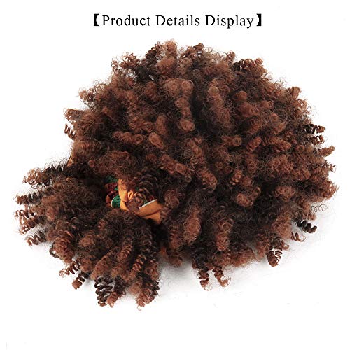 Aisaide-Short-Curly-Wigs-Afro-Kinky-Curly-Wigs-For-Black-Women-Brown-Curly-Headband-Wig-with-Bangs-Synthetic-Curly-Hair-Wigs-with-Head-Wrap-2-in-1-for-Women-Heat-Resistant-Curly-Full-Wig-With-Wig-Cap