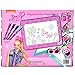 Jojo Siwa Magnetic Dry Erase White Board, Magnets and Markers for Kids Coloring Activity Toy