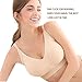 FOMANSH 3PACK Seamless Nursing Bra,Maternity Bra for Breastfeeding with Extenders&Clips