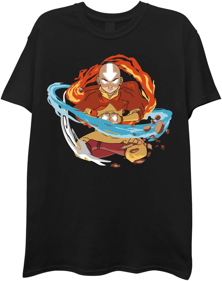 Vintage Avatar Shirt : Avatar The Last Airbender Shirt