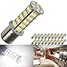 20 Pcs Extremely Super Bright 1156 1141 1003 BA15S 68-SMD LED Replacement Light Bulbs for RV Indoor Lights(20-Pack, Pure White (6000K-6500K Color Temputure))
