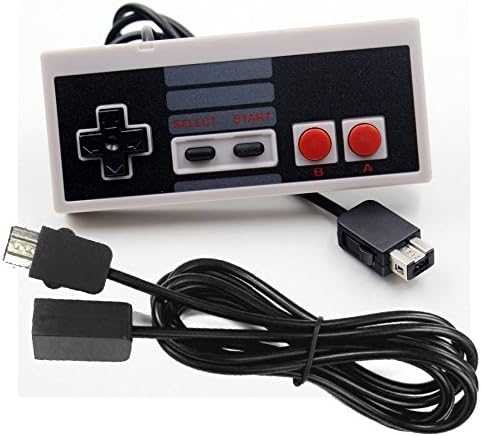 Gamebound NES Nintendo Classic Edition Mini Controller + 6" Extension Cable