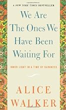 We Are the Ones We Have Been Waiting for: Inner Light in a Time of Darkness