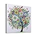 Special Shaped Diamond Art Kits Diamond Embroidery Paintings Wall Art Big Canvas Full Drill (12X12inch/30X30CM) (Summer Tree)