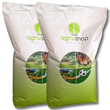 Rasensamen Rasen Universal 20 kg Wiese Grassamen Schatten Spiel Sport Sonnen