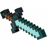 Paladone Minecraft Diamond Sword Light - 3 Dynamic Light Modes - Officially Licensed Minecraft Room Decor &amp; Collectible