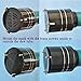 Gosky Bahtinov Focusing Mask for for Telescopes Dew Shield or Front End Diameter From 115-165mm (4.5in-6.5in) -For 127mm Celestron or Skywatcher Maksutovs,celestron 5 Se,meade127 Ed Apo,etc