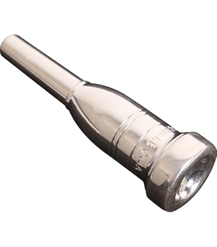 Schilke Silverplated Trumpet Mouthpiece 12 Long & McQuade