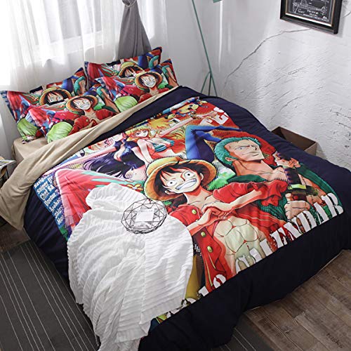 Flat Sheets Home MXDFAFA Japanese Anime Fairy Tail Bed Sheet Throw