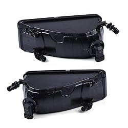 Clear Rectangular Lens Fog Driving Lights Lamps