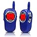 Kids Walkie Talkies , 22 Channel FRS/GMRS Walkie Talkie 2 Way Radio 3 Miles UHF Walkie Talkies (1 Pair) Blue