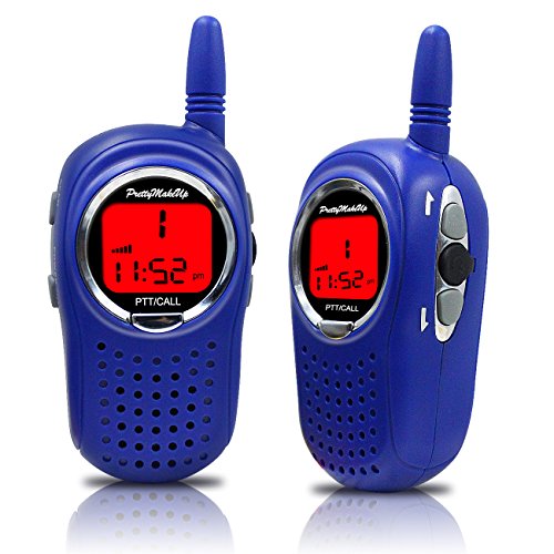 Kids Walkie Talkies , 22 Channel FRS/GMRS Walkie Talkie 2 Way Radio 3 Miles UHF Walkie Talkies (1 Pair) Blue Kids Walkie Talkies , 22 Channel FRS/GMRS Walkie Talkie 2 Way Radio 3 Miles UHF Walkie Talkies (1 Pair) Blue
