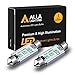 Alla Lighting 41mm/42mm 578 211-2 212-2 LED Festoon Bulbs, 8000K Ice Blue Interior Dome, Map, Trunk, Step Courtesy Lights Lamps