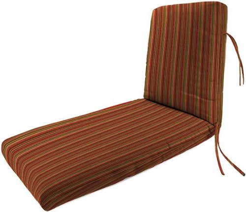 Bullnose Deluxe Chaise Outdoor Cushion, 3.5