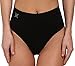 Yummie Women's Jasmina Seamlessly Shaped Everyday Shaping Thong Black Thongs LG/XL