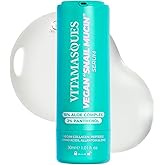 Vitamasques Vegan Snail Mucin Serum Moisturizer With Aloe Vera Complex Korean Skin Care- 1.01 fl. oz
