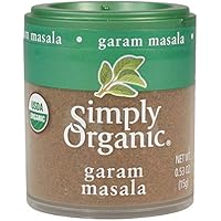 Simply Organic Garam Masala, Certified Organic | 0.53 oz