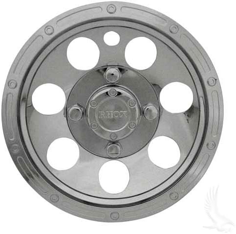 Wheel Cover, 10" Beadlock A/T Chrome