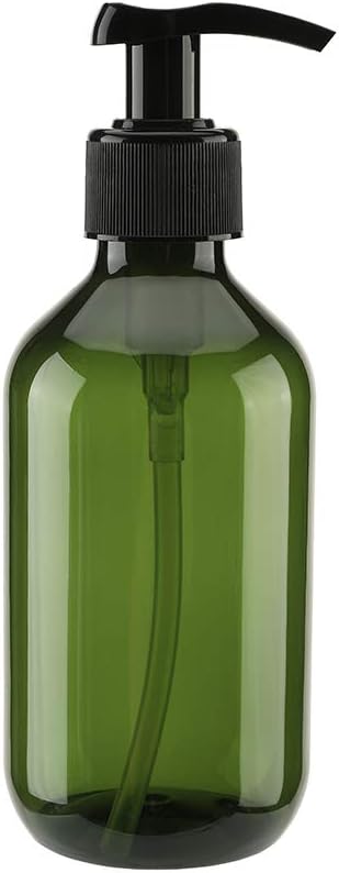 Amazon Fanna 300ml ボトル プッシュ ポンプボトル シャンプーボトル ディスペンサー シャンプーボトル ポンプ 詰め替え 液体用 ポンプ式ボトル ソープ シャンプー用ディスペンサー ホーム キッチン オンライン通販