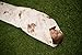 Zen Life The Original Burrito Blanket - Wrap Yourself Up as a Giant Human Burrito - Tortilla Taco Round Beach Towel for Kids or Adults