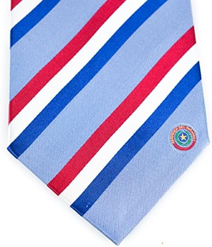 Paraguay Tie 100% Woven Silk