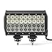 Kohree Off Road LED Work Light Bar 9 Inch 108W Fog Light Flood Spot Combo Beam 1080 Lumen, Waterproof Driving Lights Great For Jeep Cabin Boat SUV Truck Car ATV, UTV, 3 Years Warranty