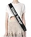 13th Birthday Sash and Tiara for Girls - Fabulous Set: Glitter Sash + Waves Rhinestone Silver Premium Metal Tiara, 13th Birthday Gifts for Teenegers Party