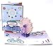 6 Pieces 3D Pop Up Cards, 3D Greeting Cards with Envelopes, Handmade 3D Popup Happy Birthday Cards for Christmas Valentine Birthday Anniversary Wedding Mother's Day Boy Girl Friends Gift (Style A)