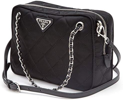prada tessuto impuntu chain bag
