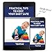 Furniture strap ULTIMATE BABY SAFETY | Best anti-tip anchor to secure TV, Dressers & Wall furniture - 8 Straps and FREE E-Book