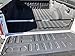 Heavy Duty Truck Cargo Bar - Adjustable QSP-360 Truck Bed Organizer with Weight Capacity 175 lbs. - Self-Locking Spring Ratchet Load Lock Bar - Extends 3.6 to 6 Ft, Ideal for Car, SUV & Truck